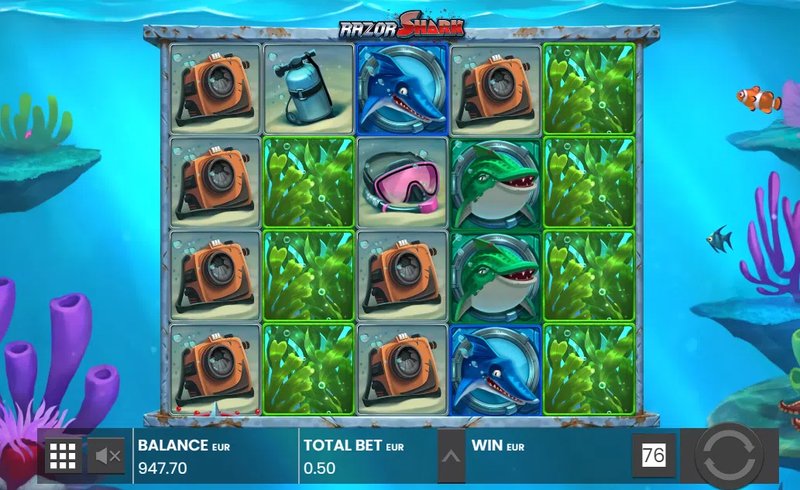 Explorez razon shark